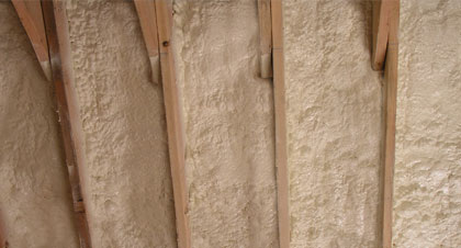 closed-cell spray foam for Newark applications