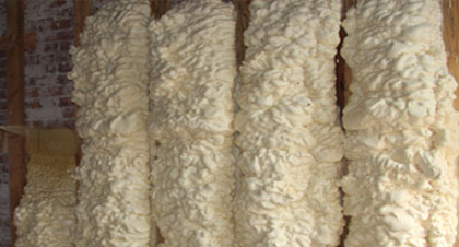 open-cell spray foam for Newark applications