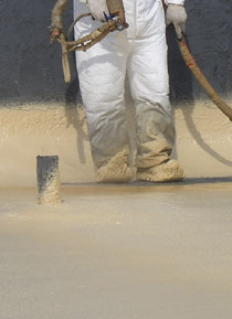 Newark Spray Foam Roofing Systems